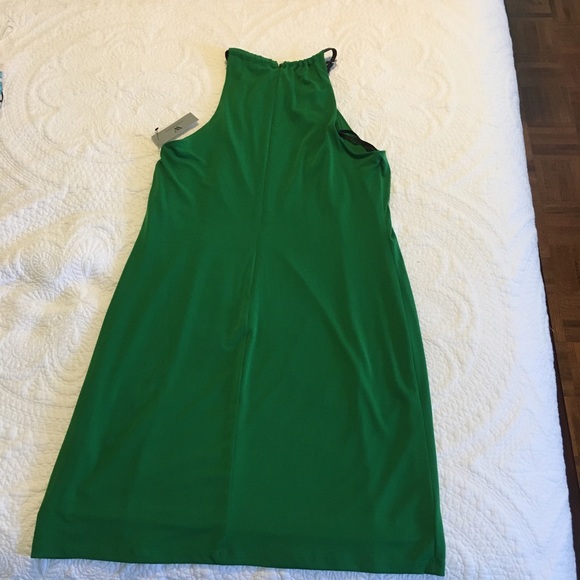 NEW!! Green Dress - Picture 3 of 3